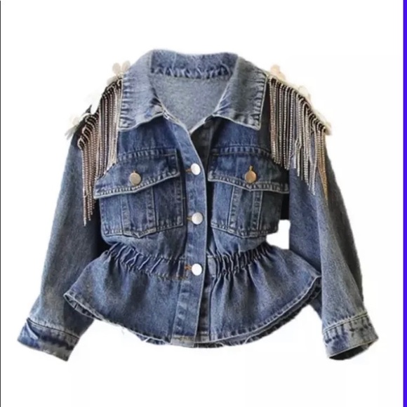Girls Denim Jackets - Picture 3 of 3